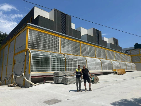 Nave industrial estructura metálica GPPROFER