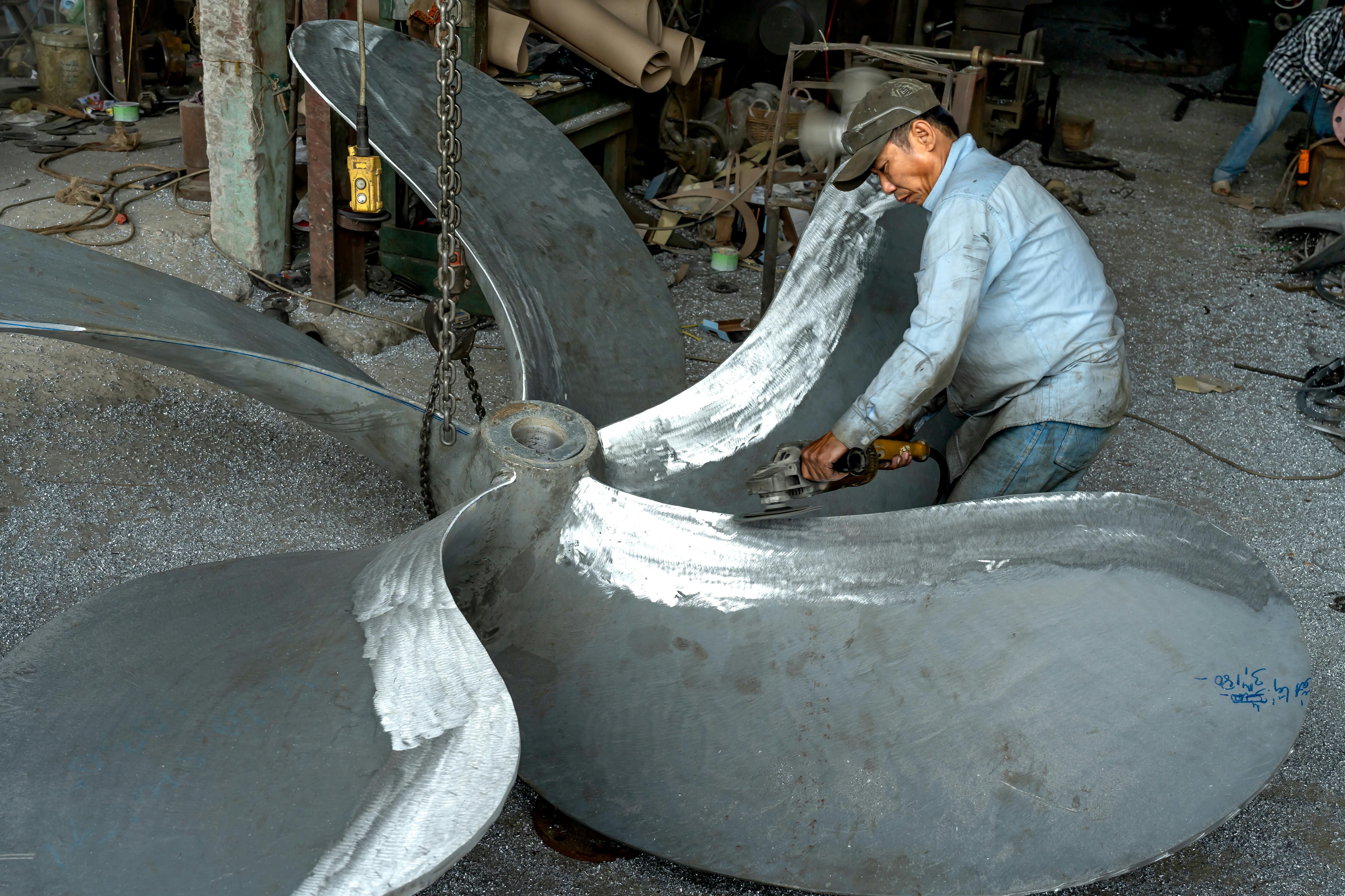 Restauración de piezas antiguas GPPROFER