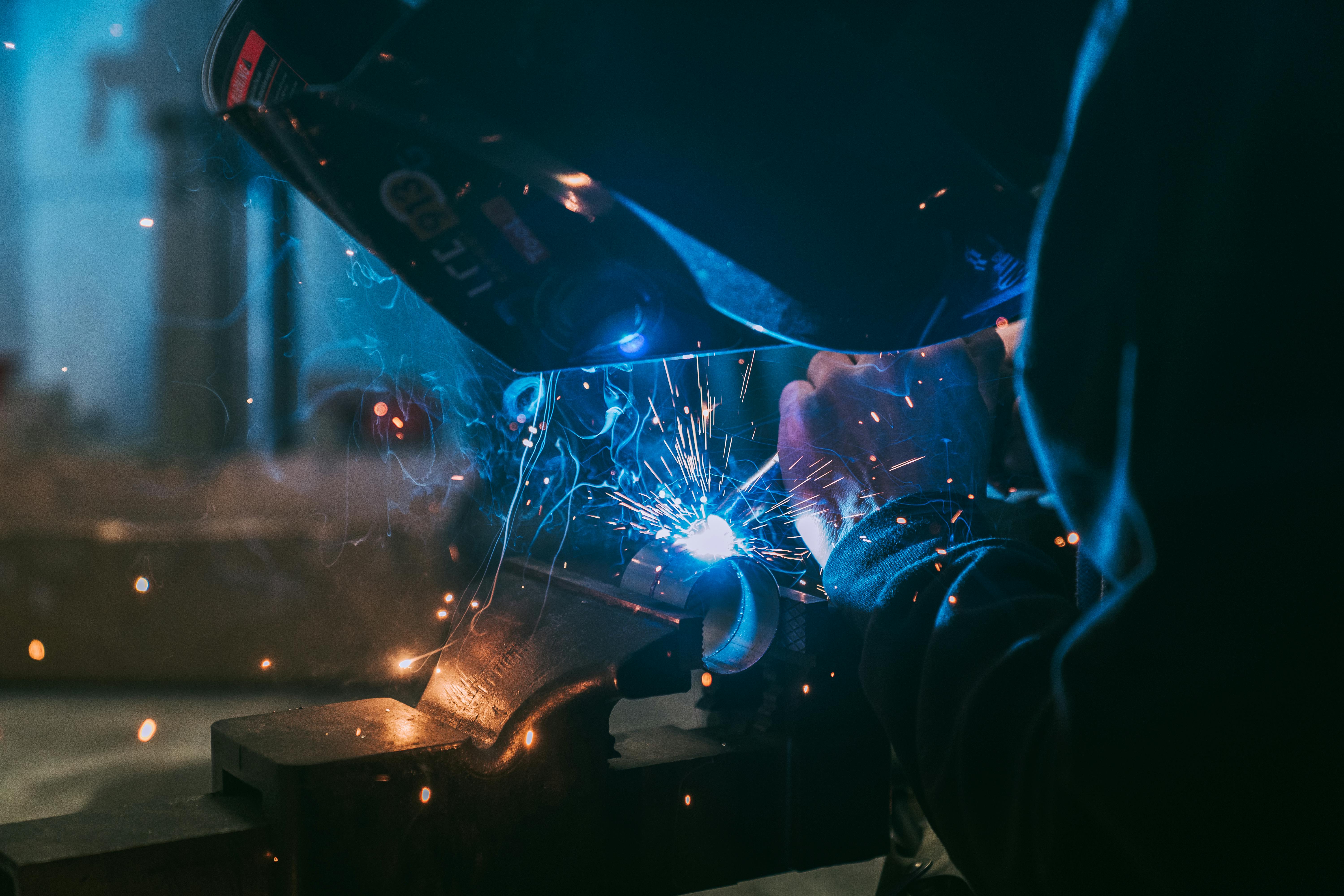 Reparación estructura metálica